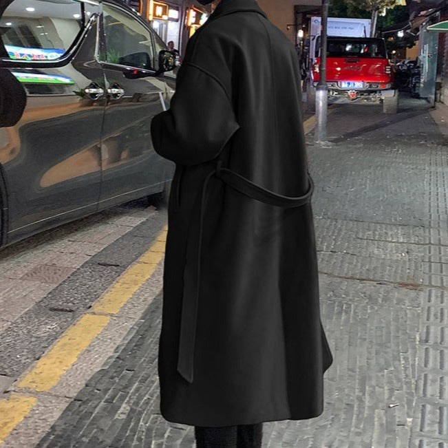 Crown Gentleman™ | Wool Overcoat