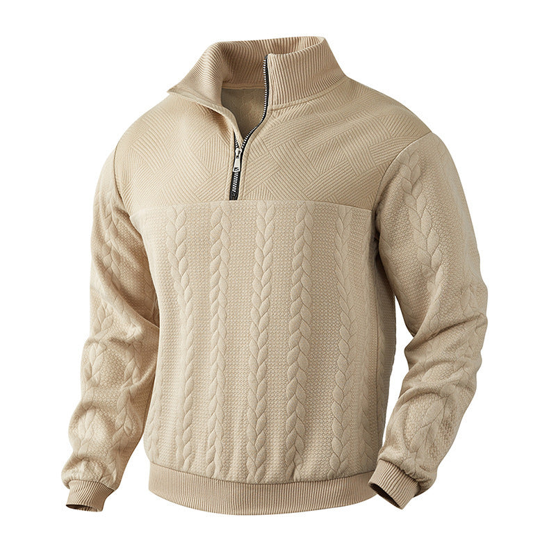 Harrison™ - The Essential Zip Sweater