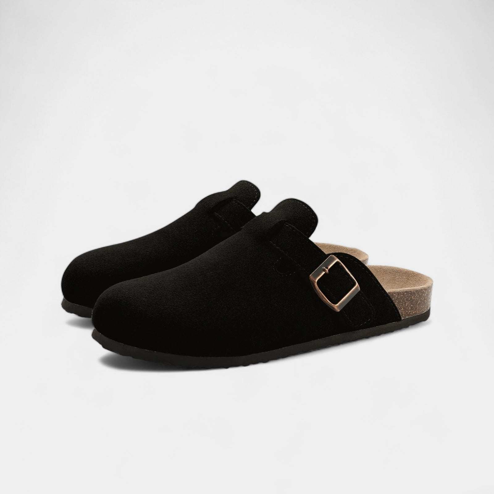 Crown Gentleman™ | SUEDE Clog