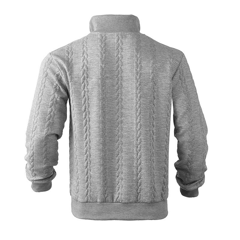 Harrison™ - The Essential Zip Sweater