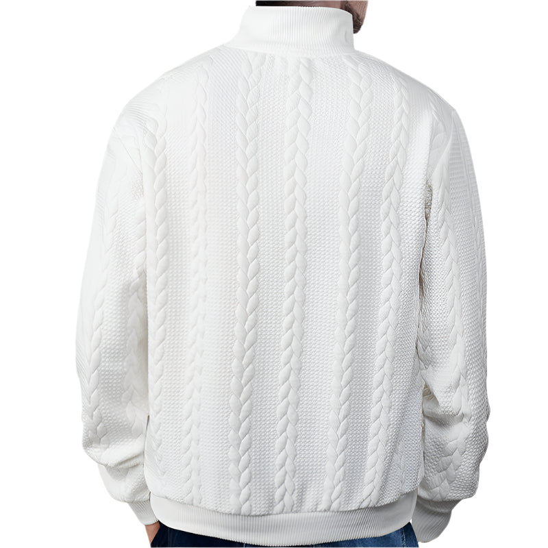 Harrison™ - The Essential Zip Sweater