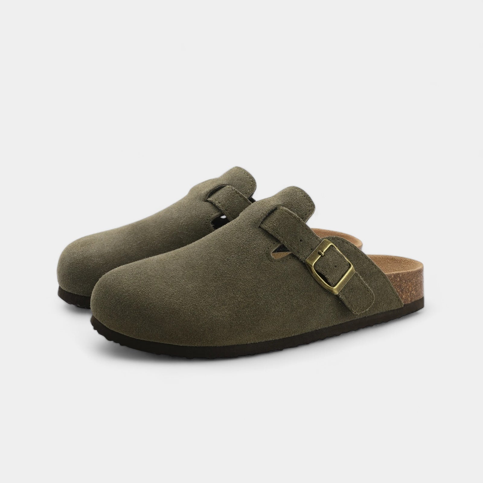 Crown Gentleman™ | SUEDE Clog