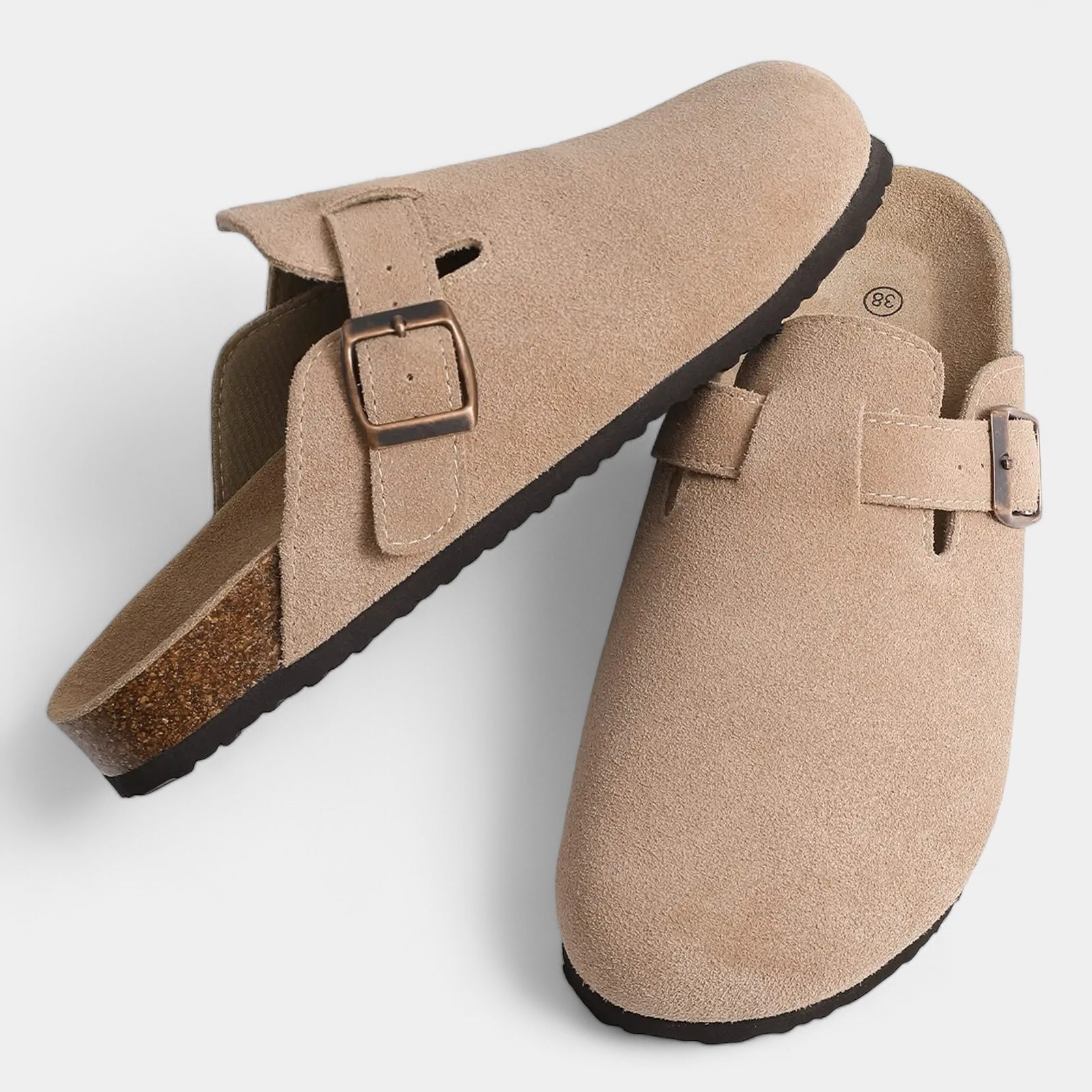 Crown Gentleman™ | SUEDE Clog