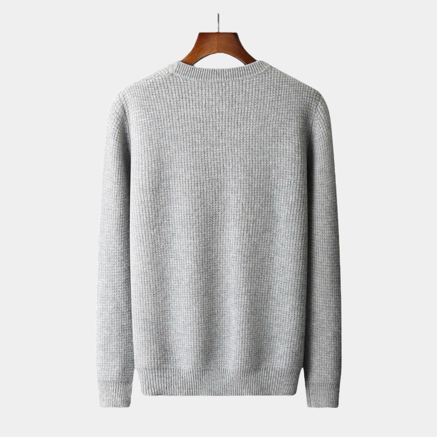 Crown Gentleman™ |  Merino Wool Padded Sweater