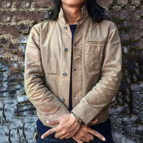 Crown Gentleman™ | Classic Slim Cargo Jacket