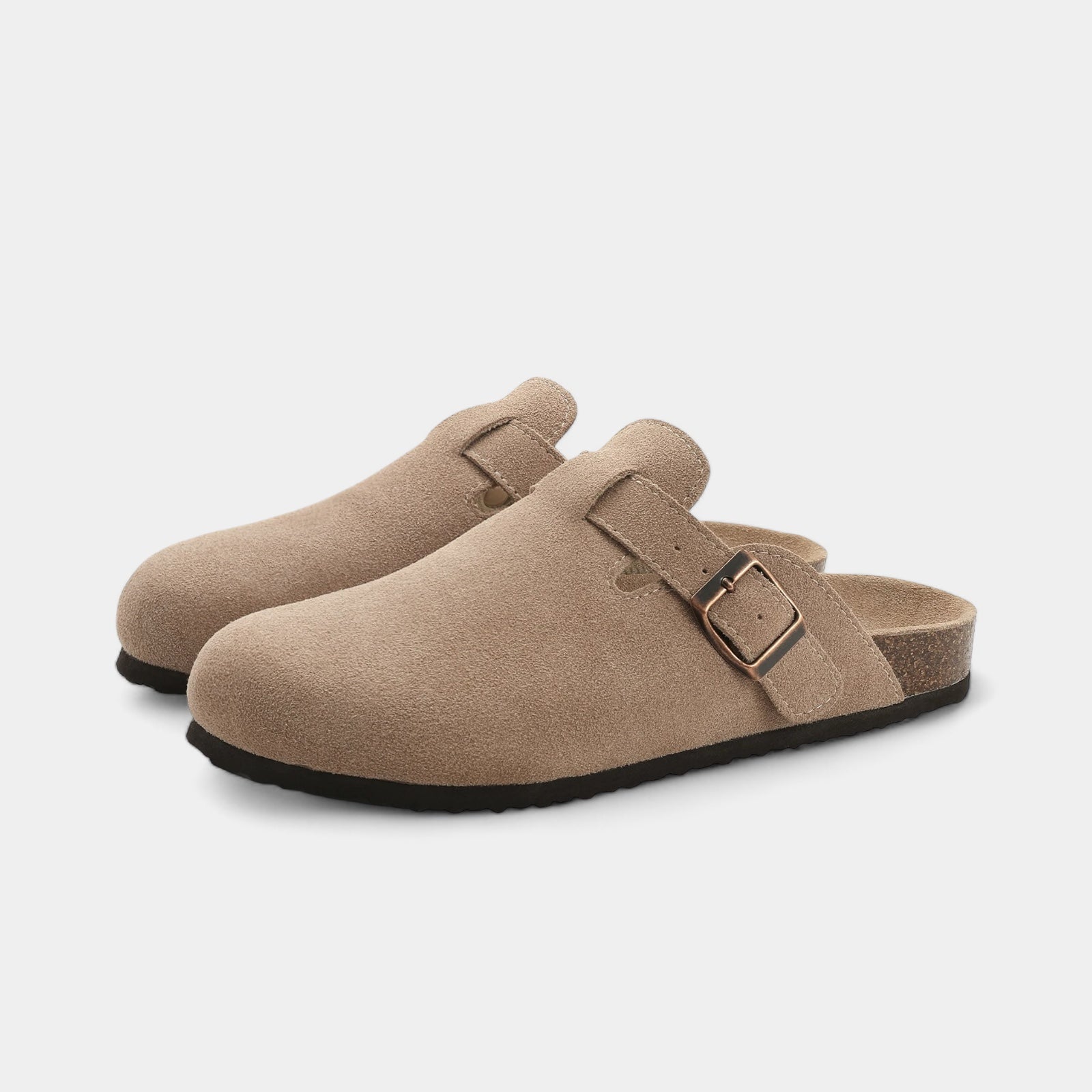 Crown Gentleman™ | SUEDE Clog