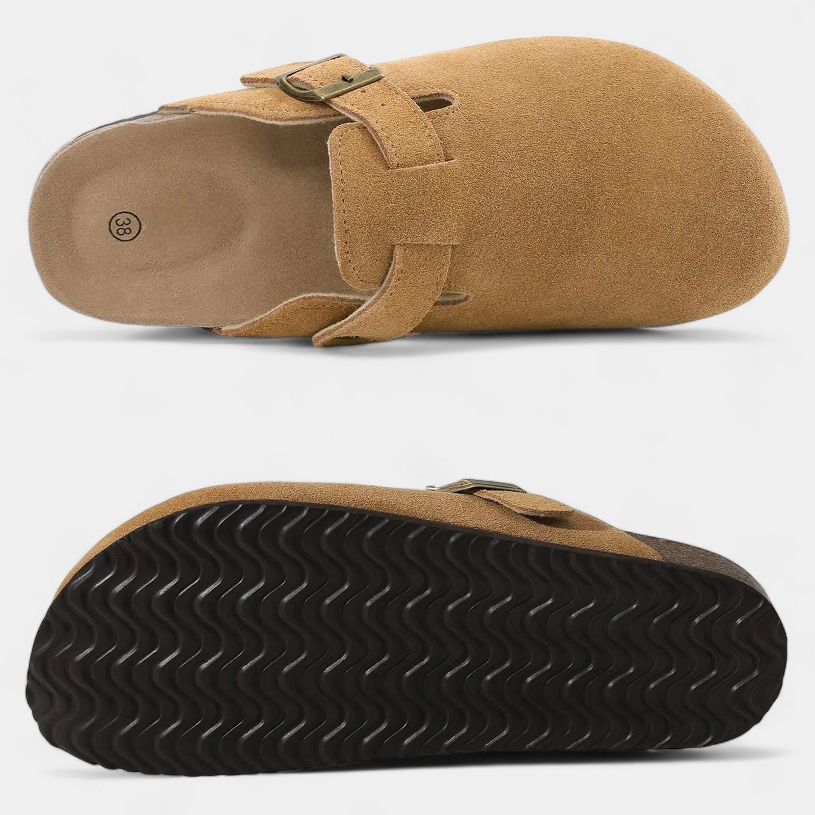 Crown Gentleman™ | SUEDE Clog