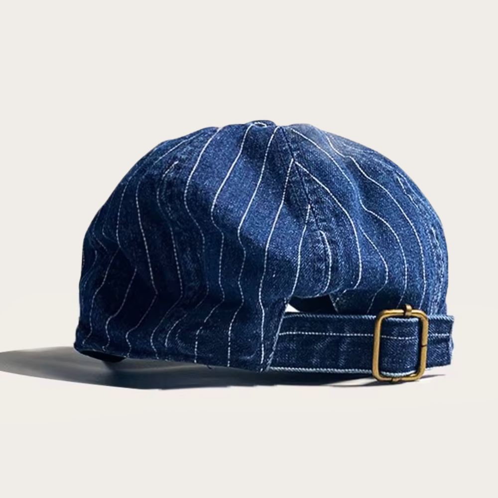 Crown Gentleman™ | Pinstripe Newsboy Cap