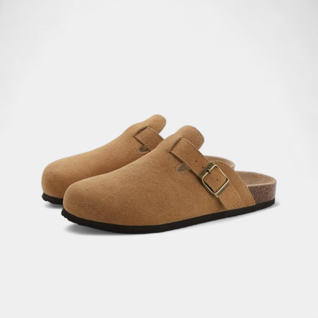 Crown Gentleman™ | SUEDE Clog