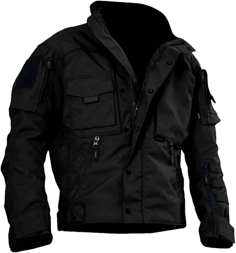 Crown Gentleman™ | Tactical Waterproof Bomber Jacket for Men