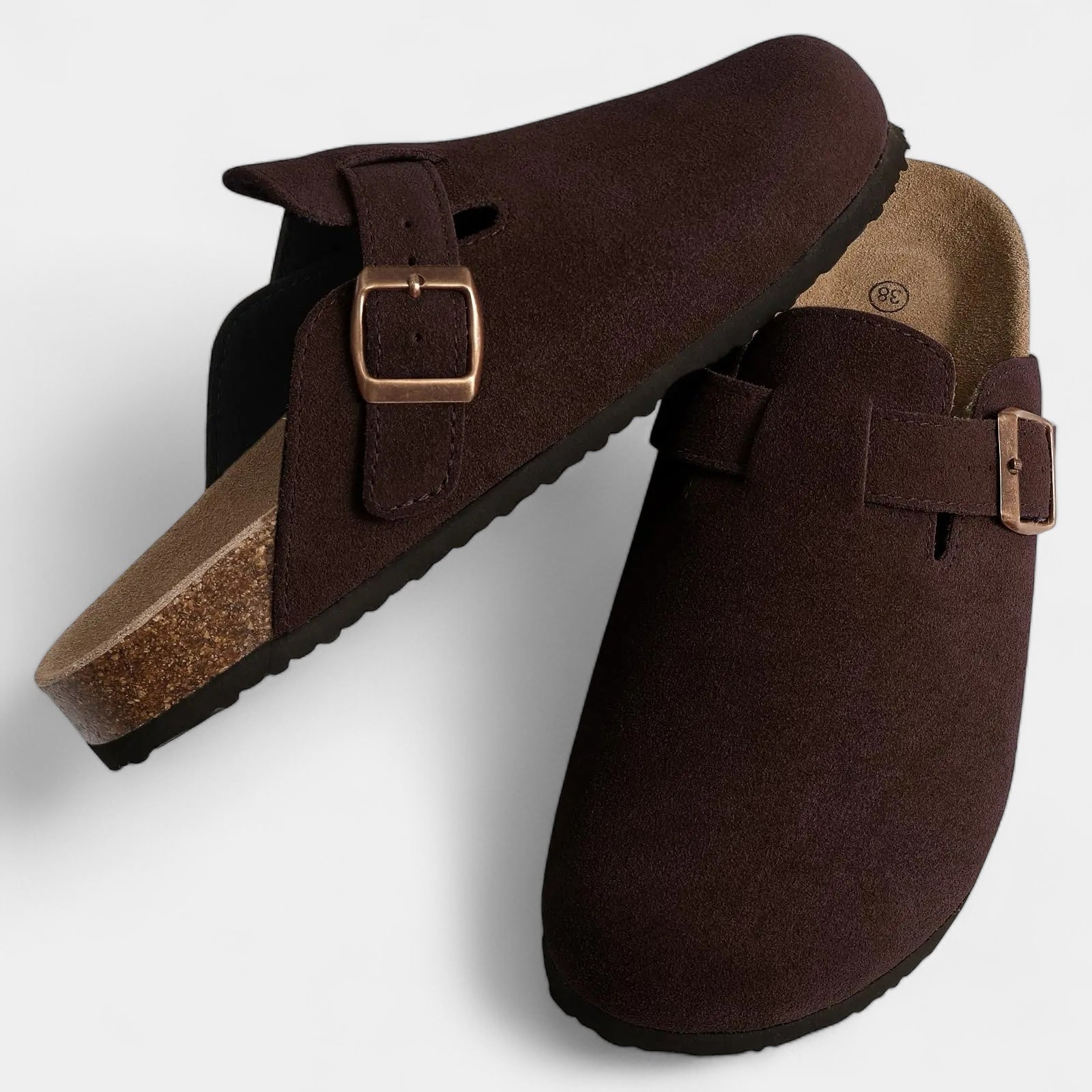 Crown Gentleman™ | SUEDE Clog