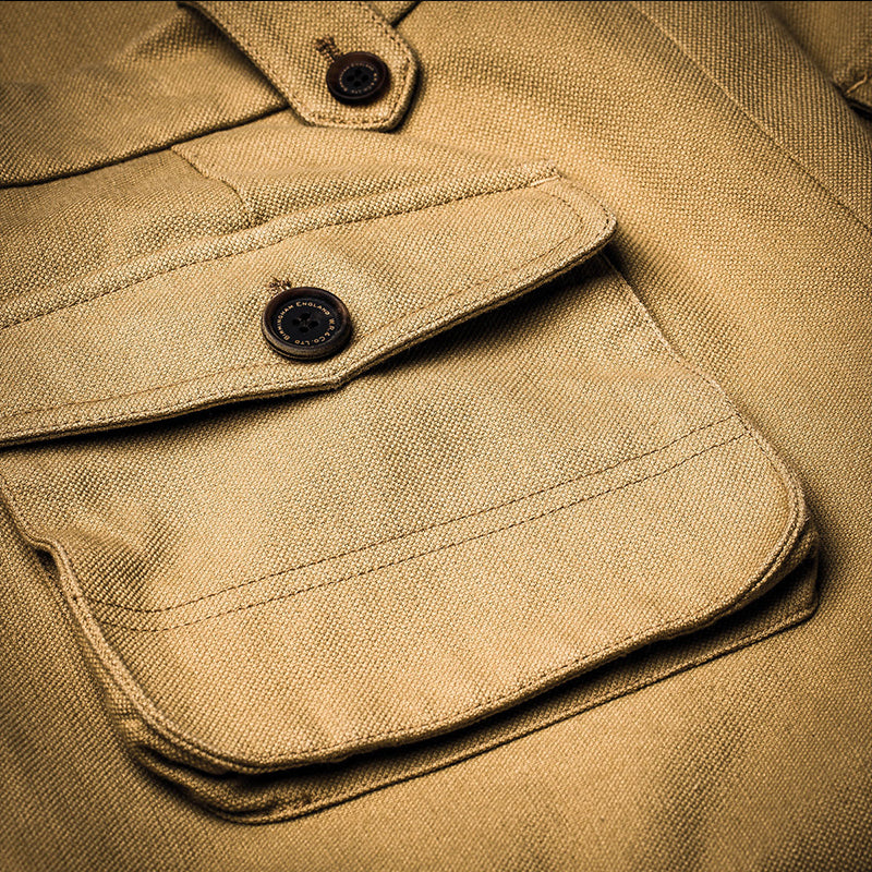 Crown Gentleman™ | Vintage Safari Jacket