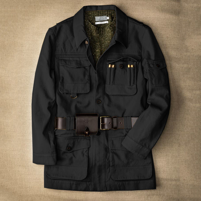 Crown Gentleman™ | Vintage Safari Jacket