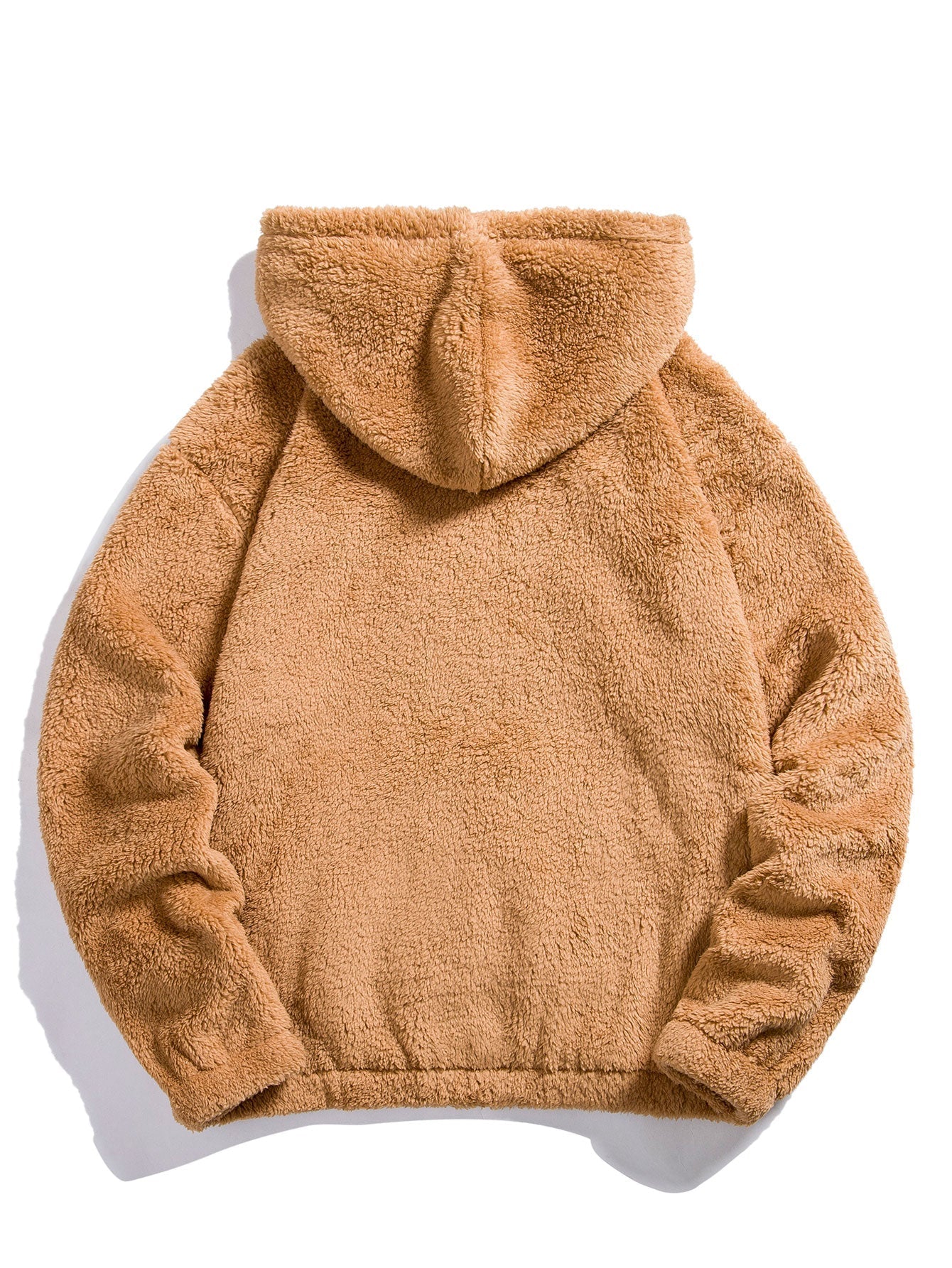 Crown Gentleman™ | Bear Embroidered Teddy Hoodie