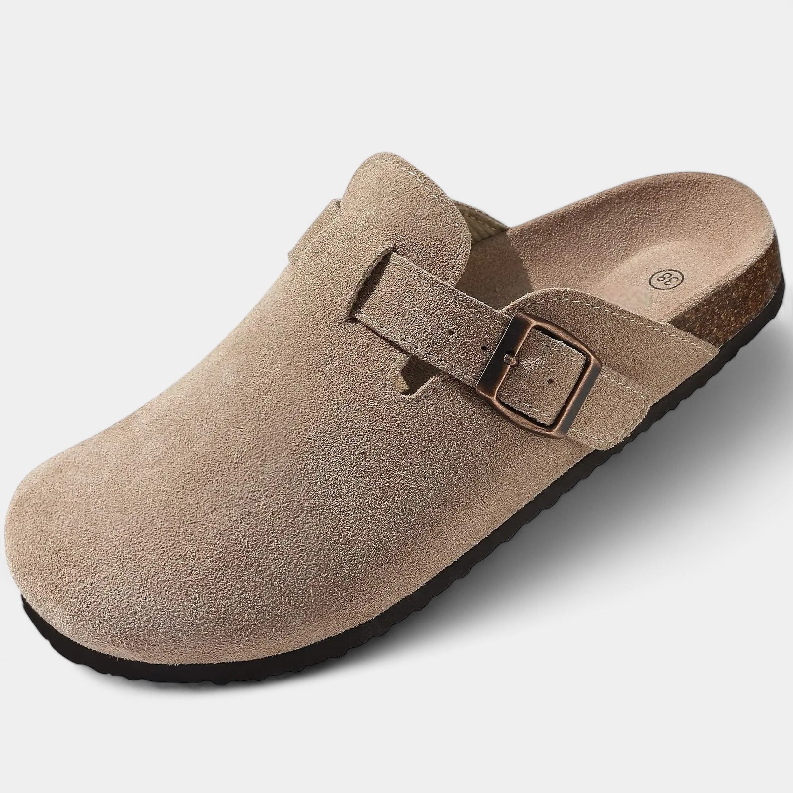 Crown Gentleman™ | SUEDE Clog