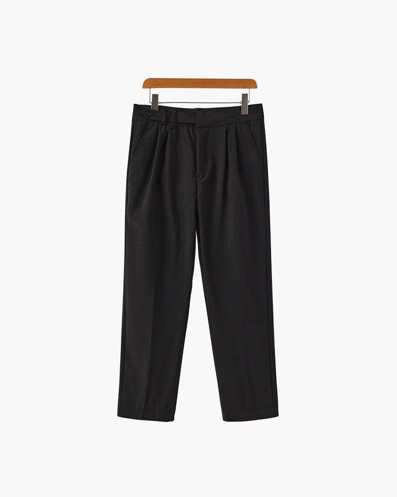 Crown Gentleman™ | Paris High Waist Pantalon