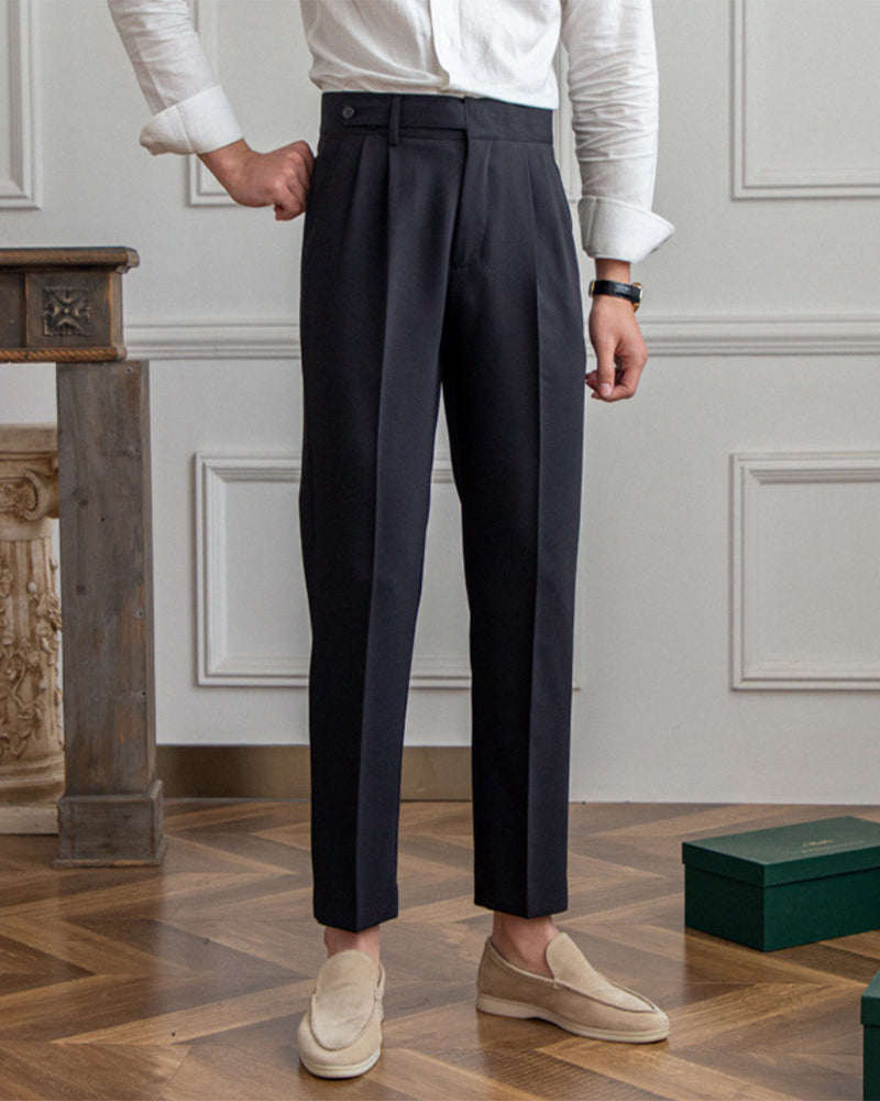 Crown Gentleman™ | Paris High Waist Pantalon