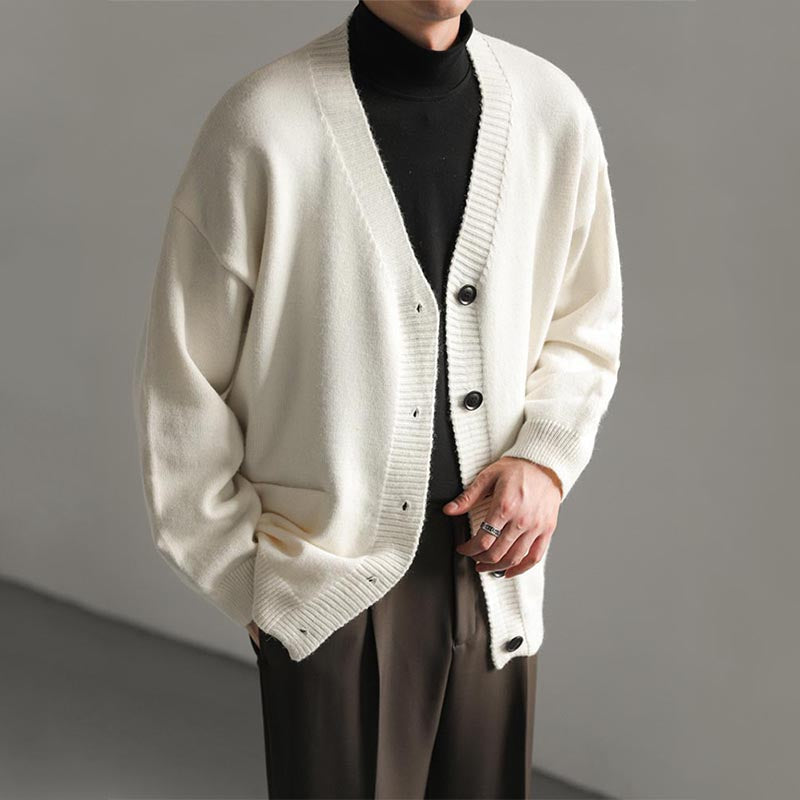 Crown Gentleman™ | Luxe Casual Knitted Cardigan Jacket