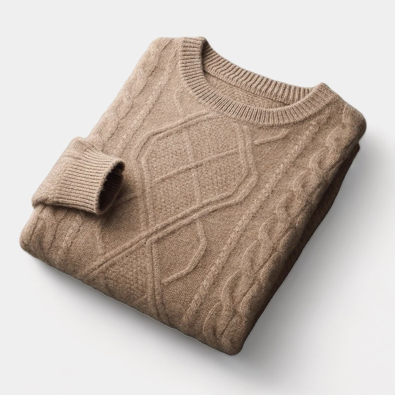 Crown Gentleman™ | Merino Wool Sweater