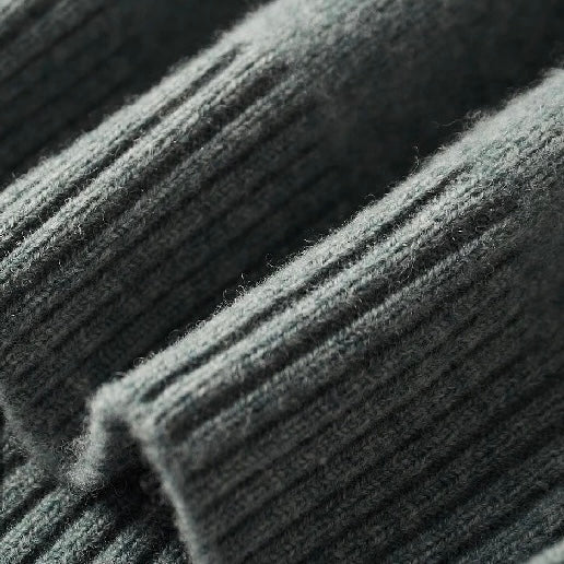 Crown Gentleman™ | Merino Wool Turtleneck Sweater