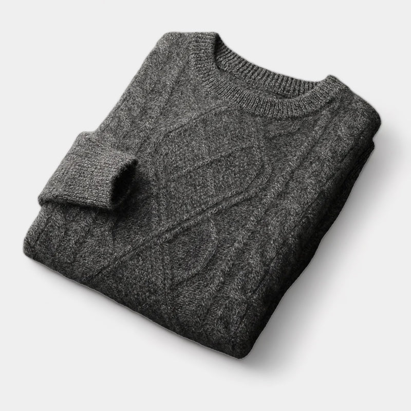 Crown Gentleman™ | Merino Wool Sweater