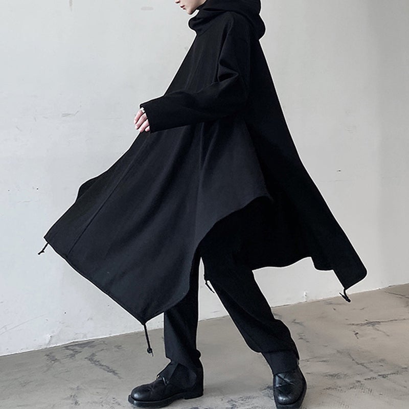 Crown Gentleman™ | Extra Long Hooded Cloak