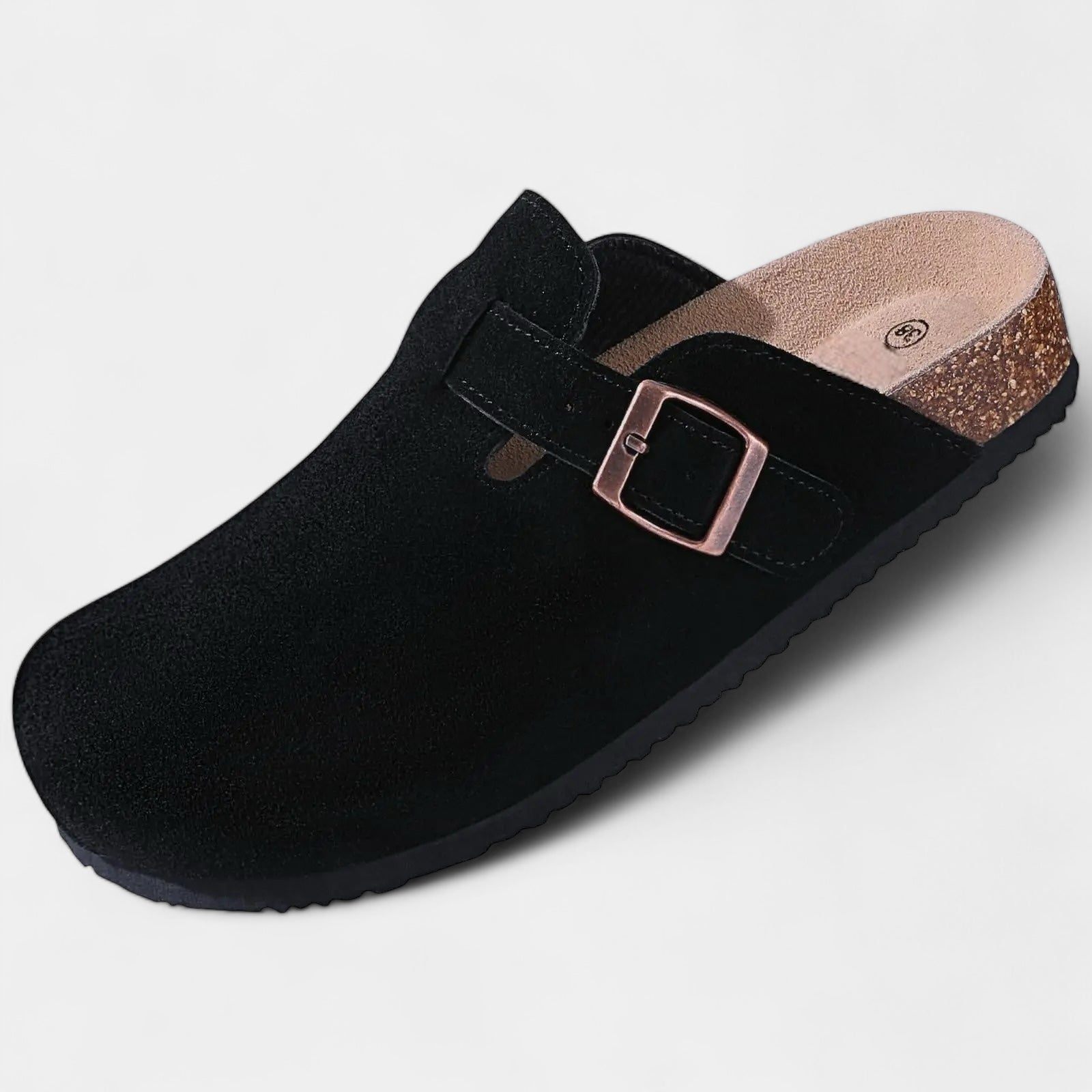 Crown Gentleman™ | SUEDE Clog