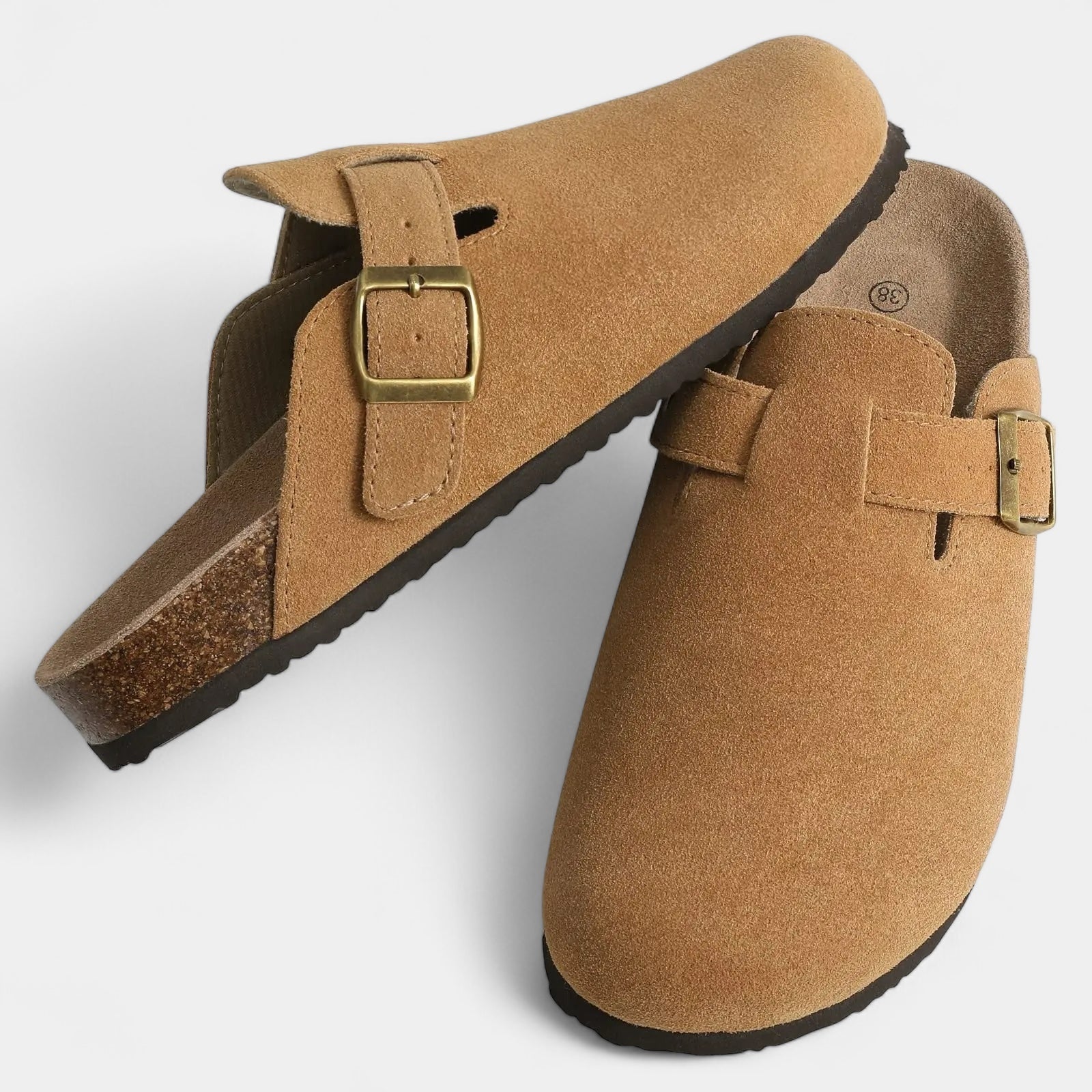 Crown Gentleman™ | SUEDE Clog