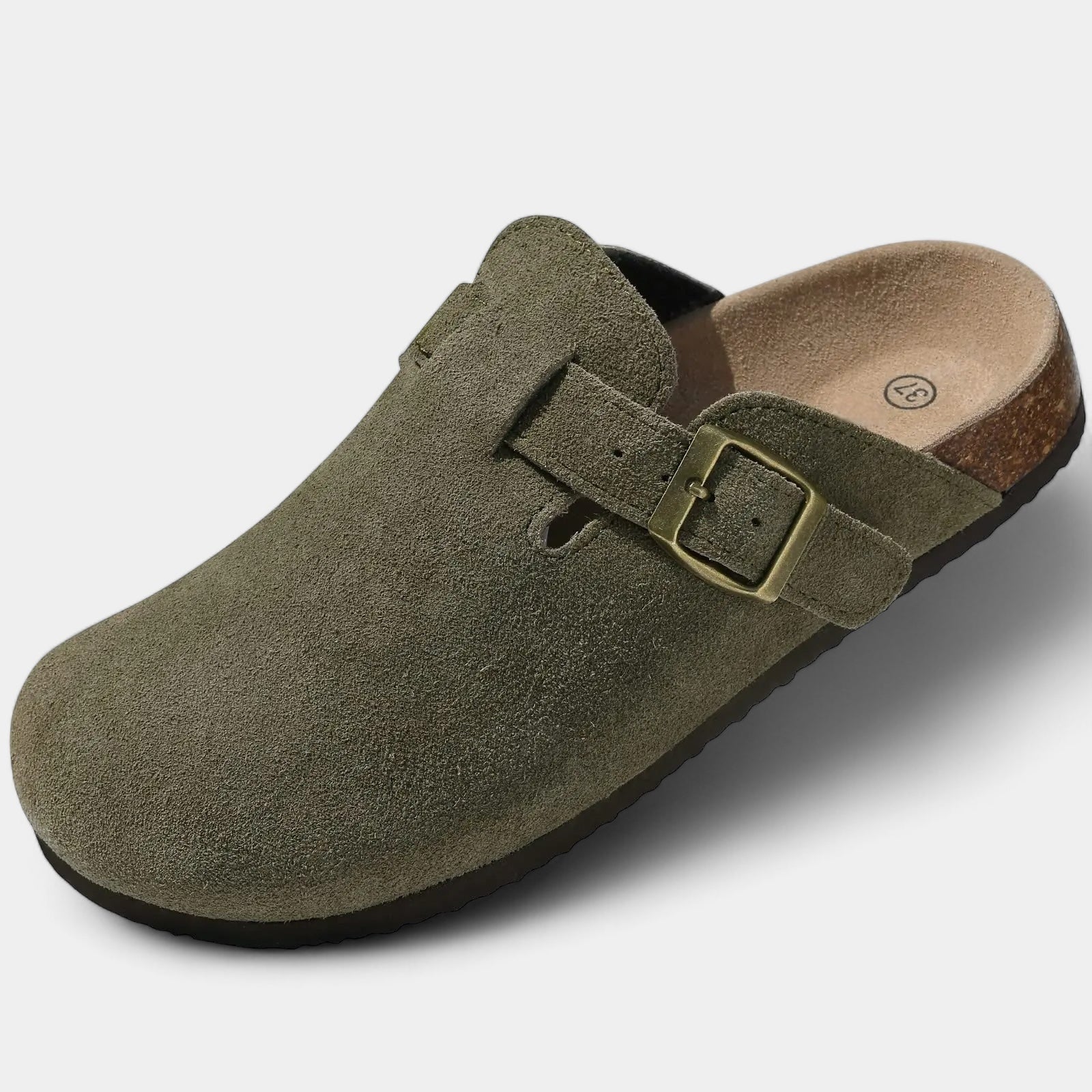 Crown Gentleman™ | SUEDE Clog