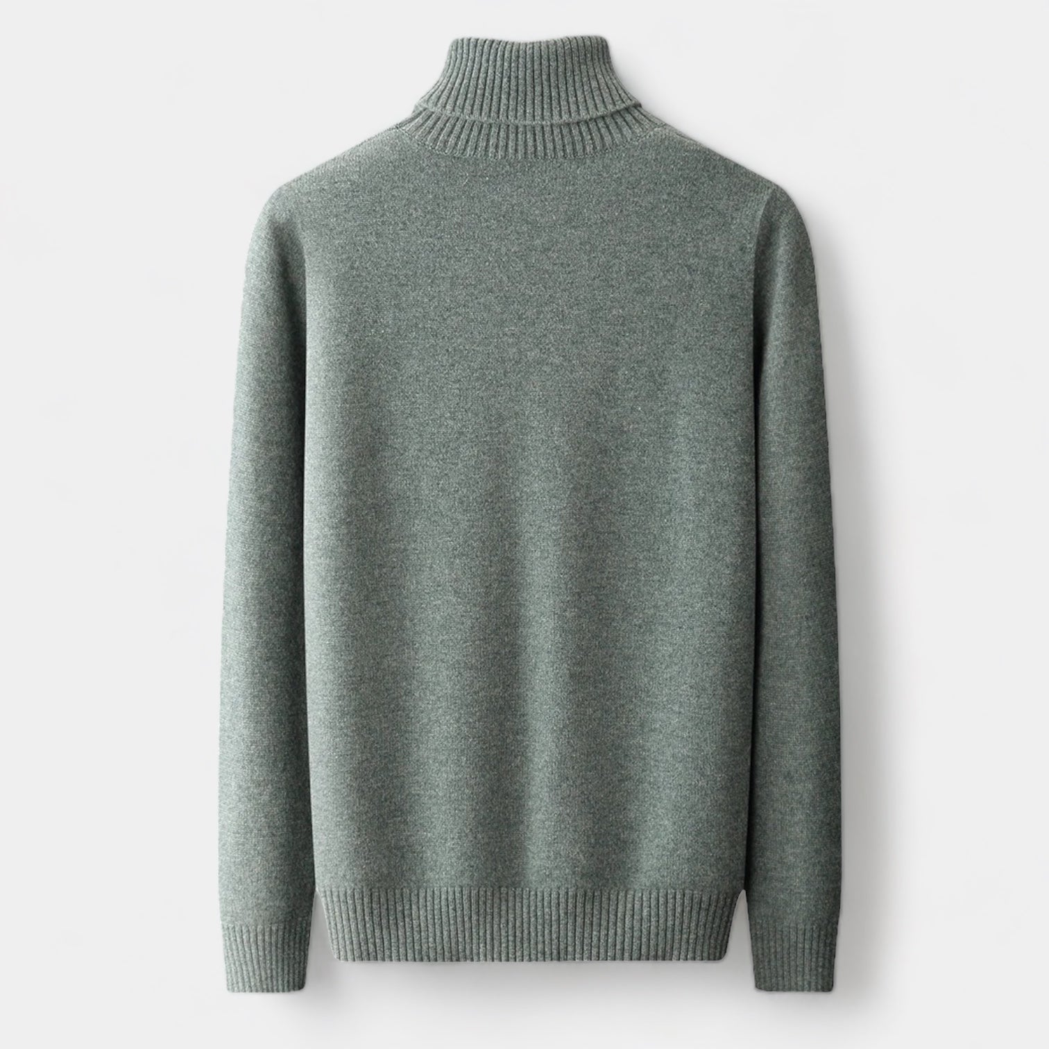 Crown Gentleman™ | Merino Wool Turtleneck Sweater