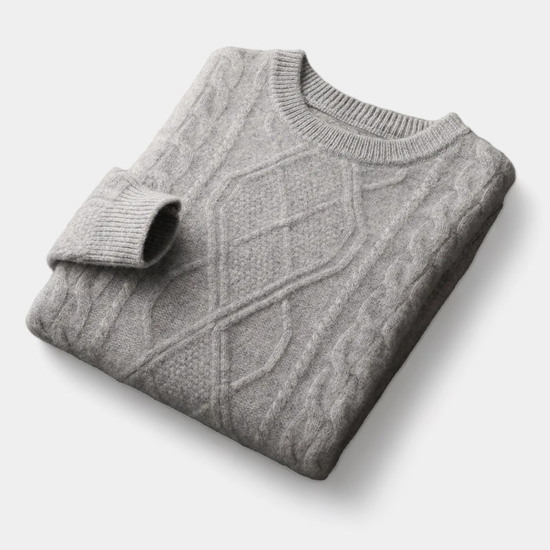 Crown Gentleman™ | Merino Wool Sweater