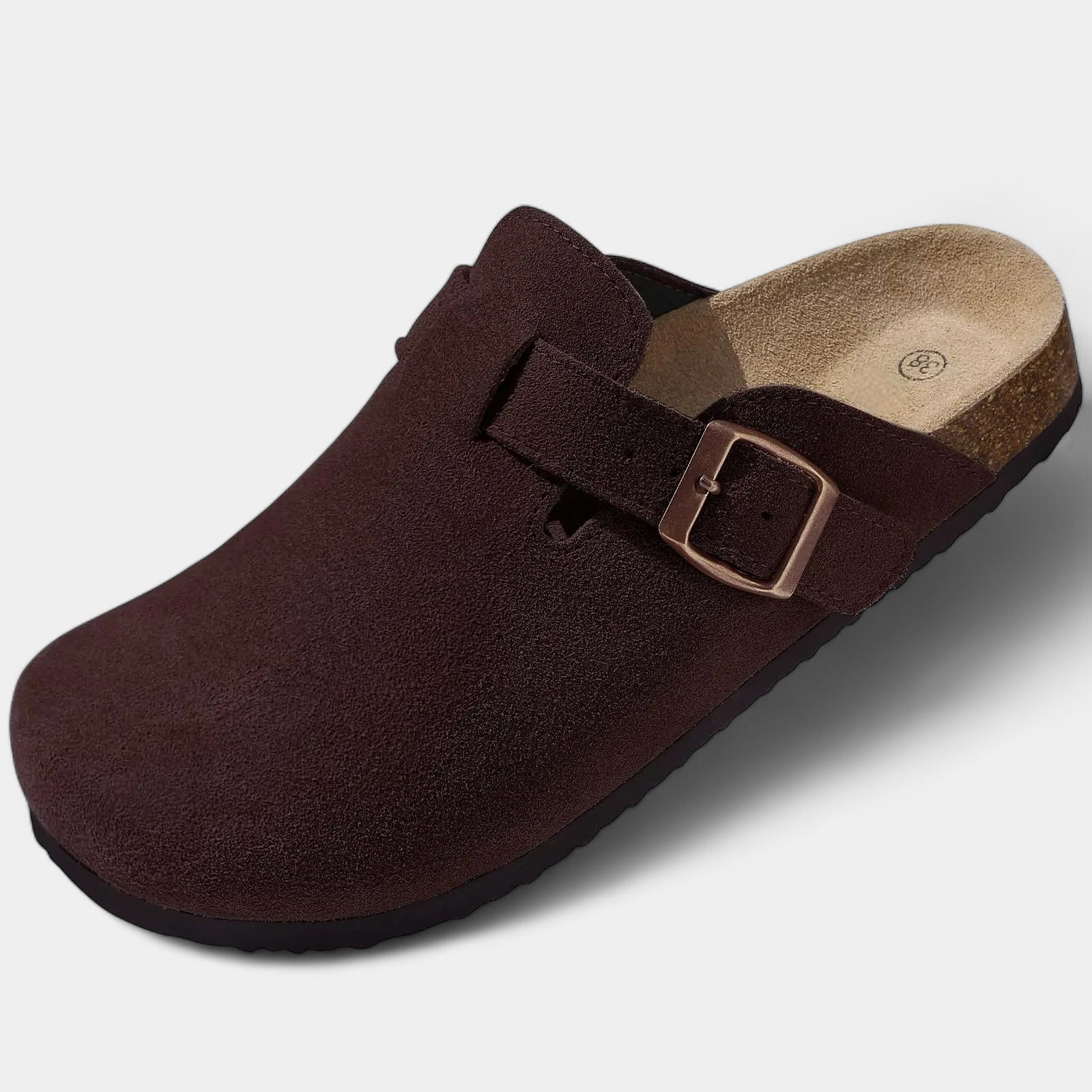 Crown Gentleman™ | SUEDE Clog