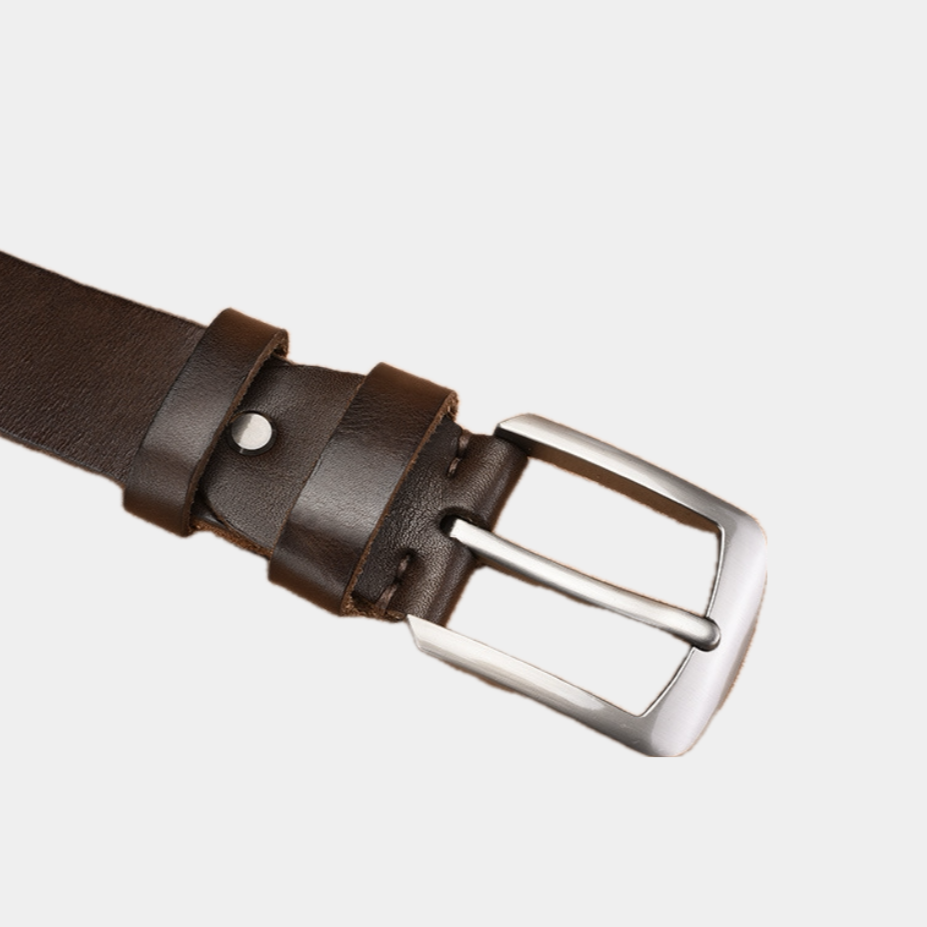 Crown Gentleman™ | Leather Belt