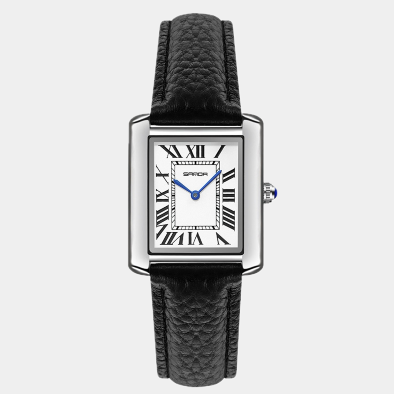 Crown Gentleman™ | Square Quartz Watch