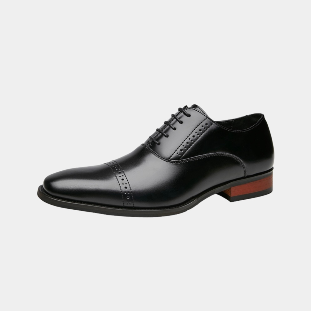 Crown Gentleman™ | Leather Shoes