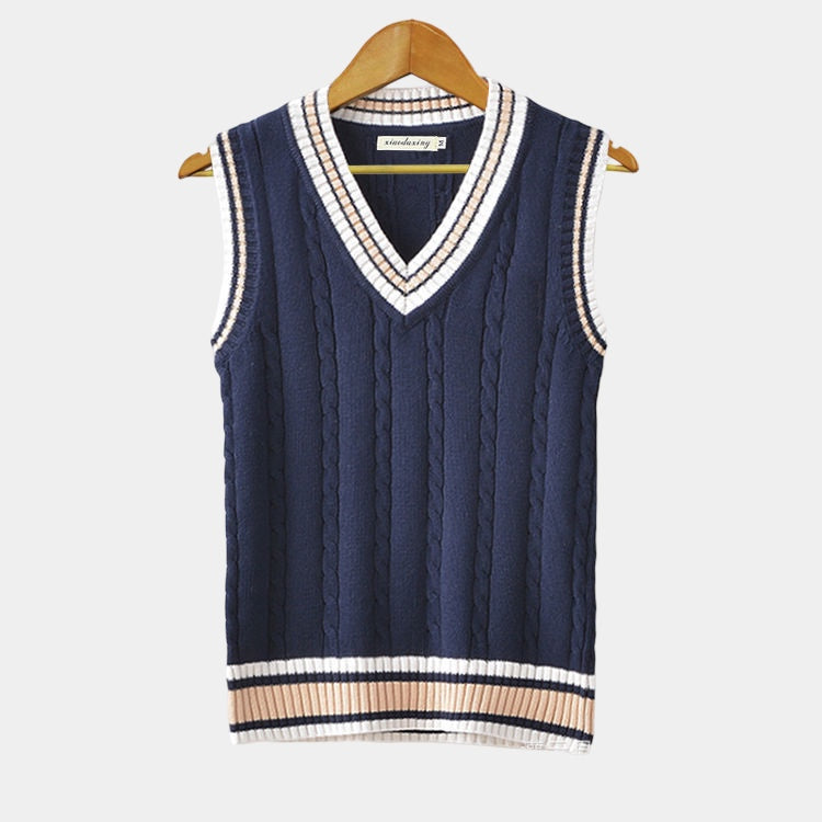 Crown Gentleman™ | Sleeveless Sweater