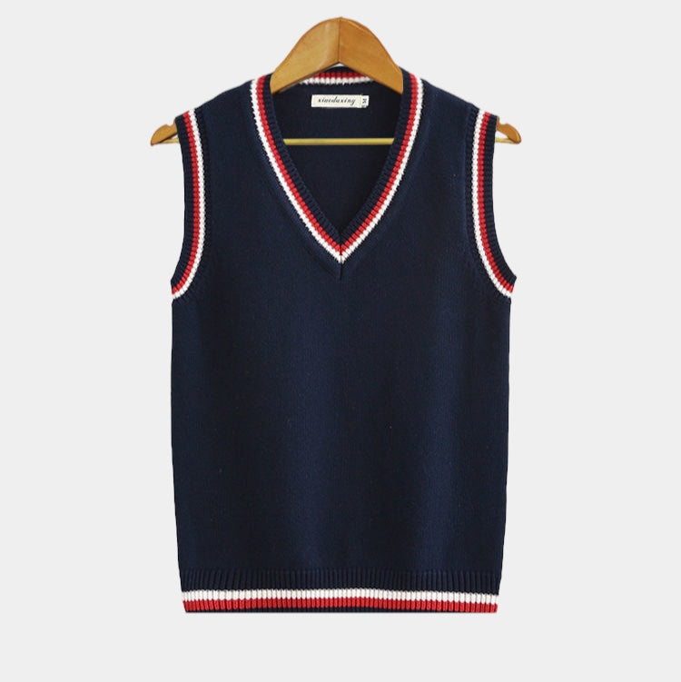 Crown Gentleman™ | Sleeveless Sweater