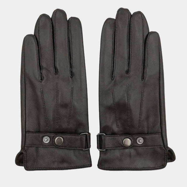 Crown Gentleman™ | Leather Gloves