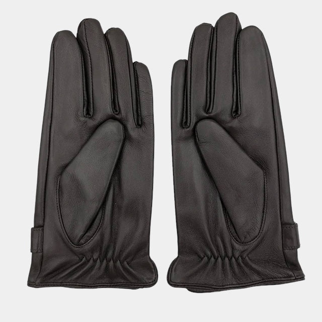 Crown Gentleman™ | Leather Gloves