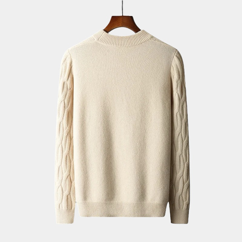 Crown Gentleman™ | Merino Wool Knitted Sweater