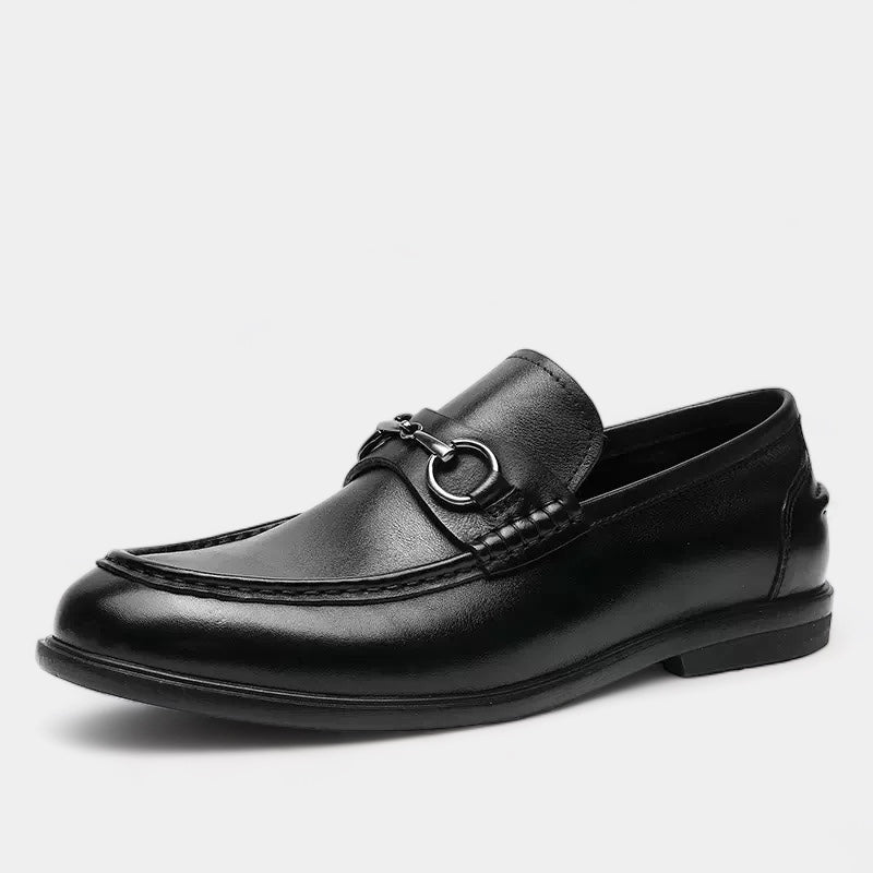 Crown Gentleman™ | Leather Mocassin