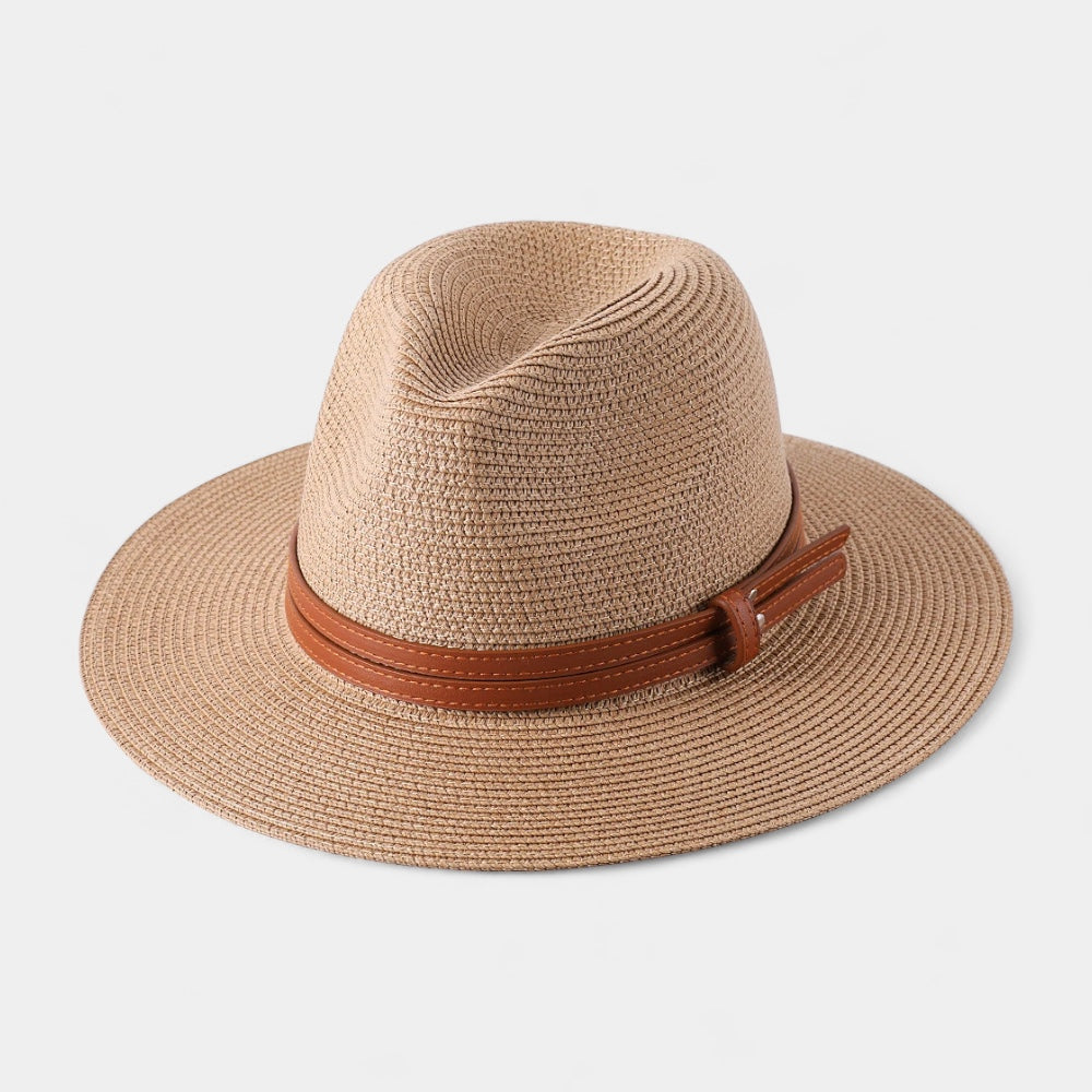 Crown Gentleman™ | Panama Straw Hat