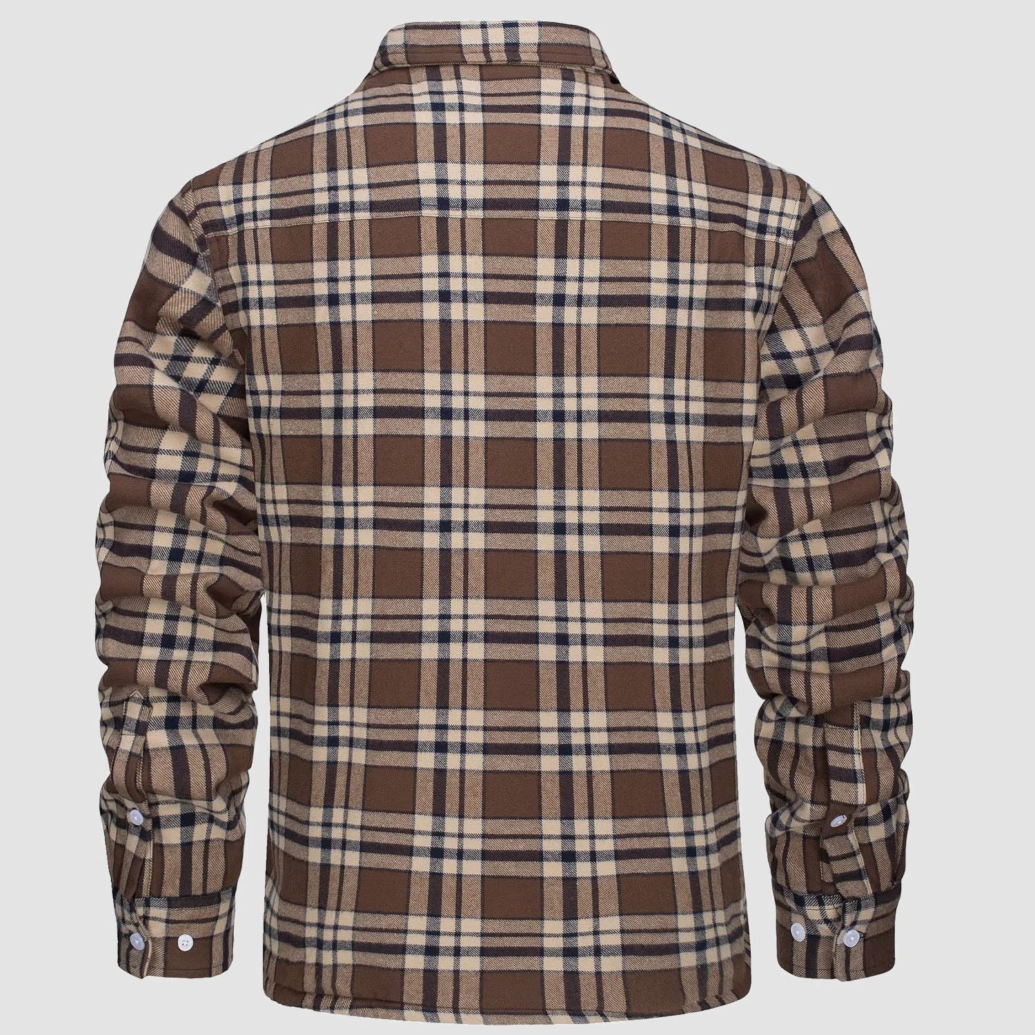 Crown Gentleman™ | Heritage Flannel Shirt Jacket