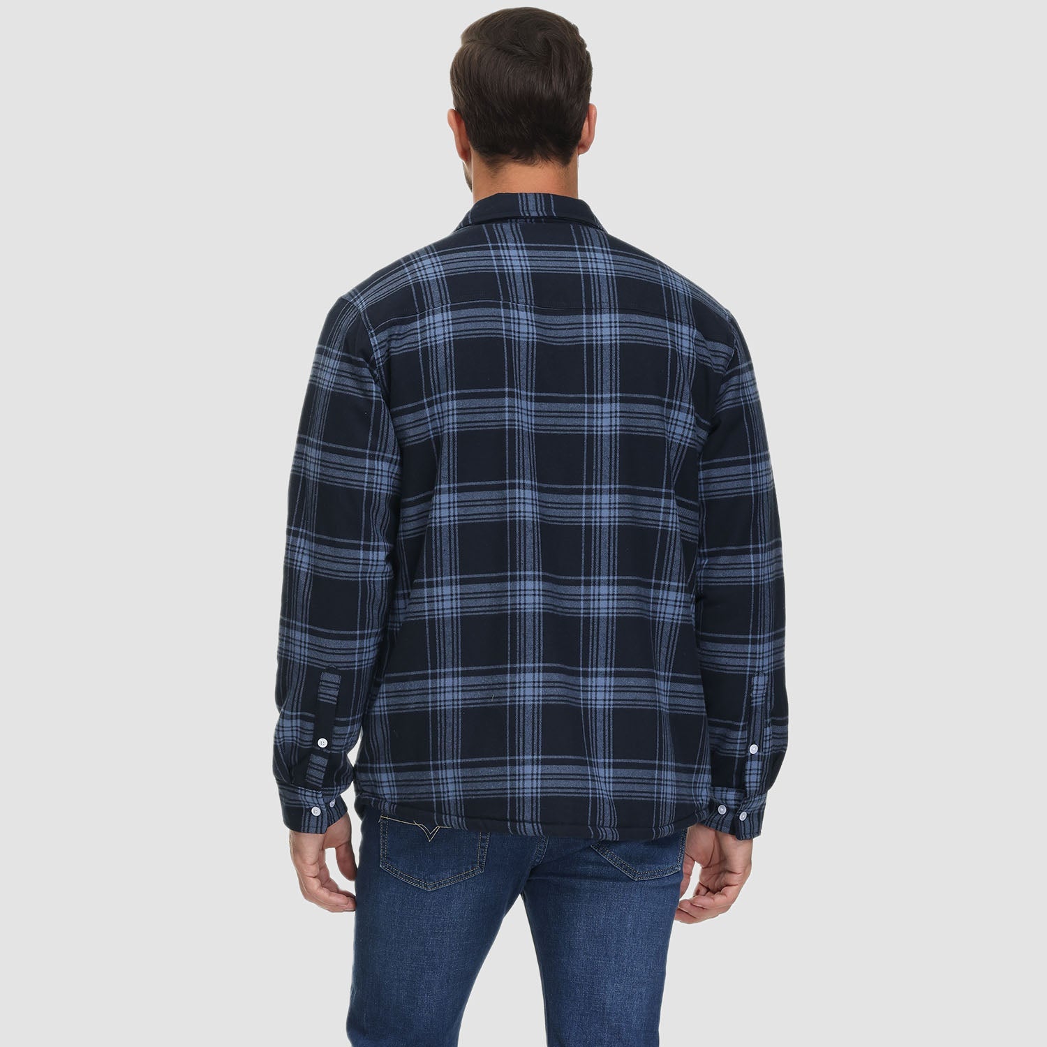 Crown Gentleman™ | Heritage Flannel Shirt Jacket