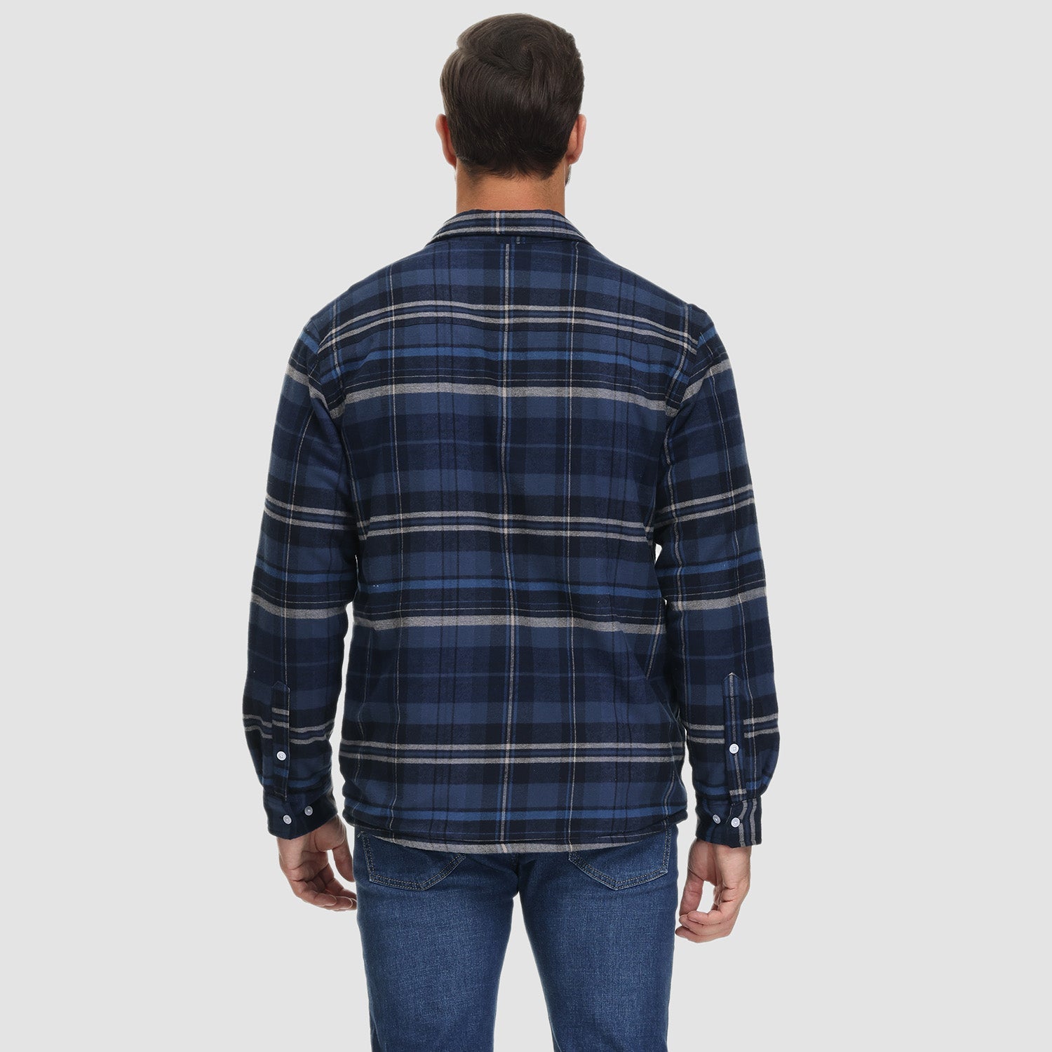 Crown Gentleman™ | Heritage Flannel Shirt Jacket