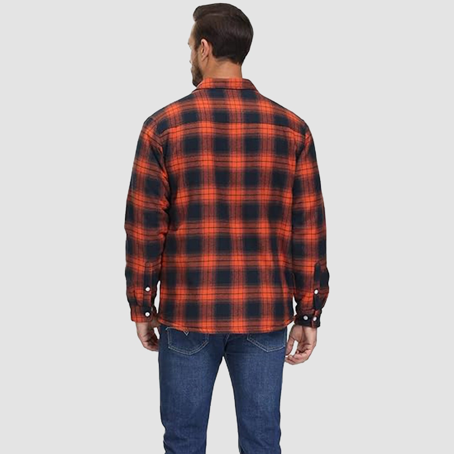 Crown Gentleman™ | Heritage Flannel Shirt Jacket