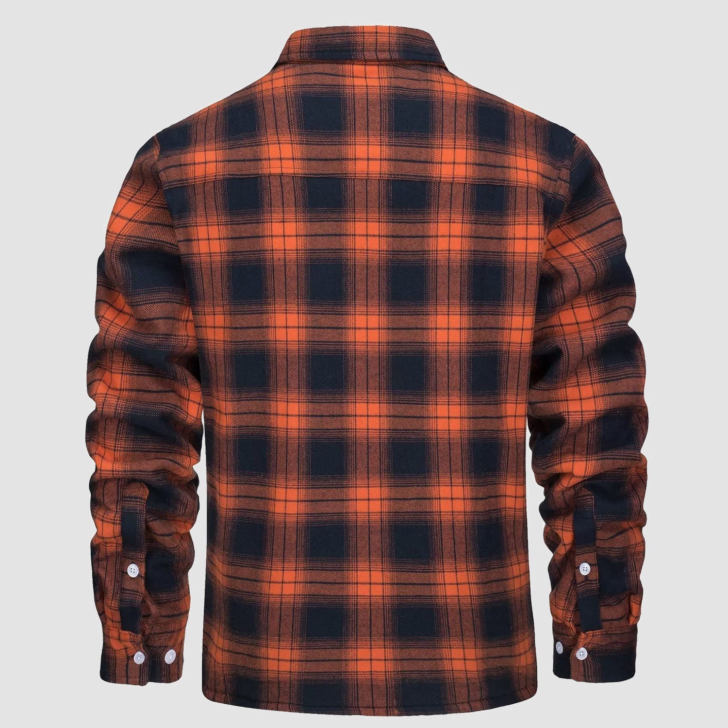 Crown Gentleman™ | Heritage Flannel Shirt Jacket