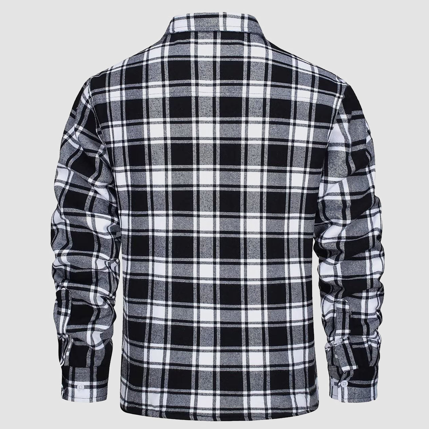 Crown Gentleman™ | Heritage Flannel Shirt Jacket