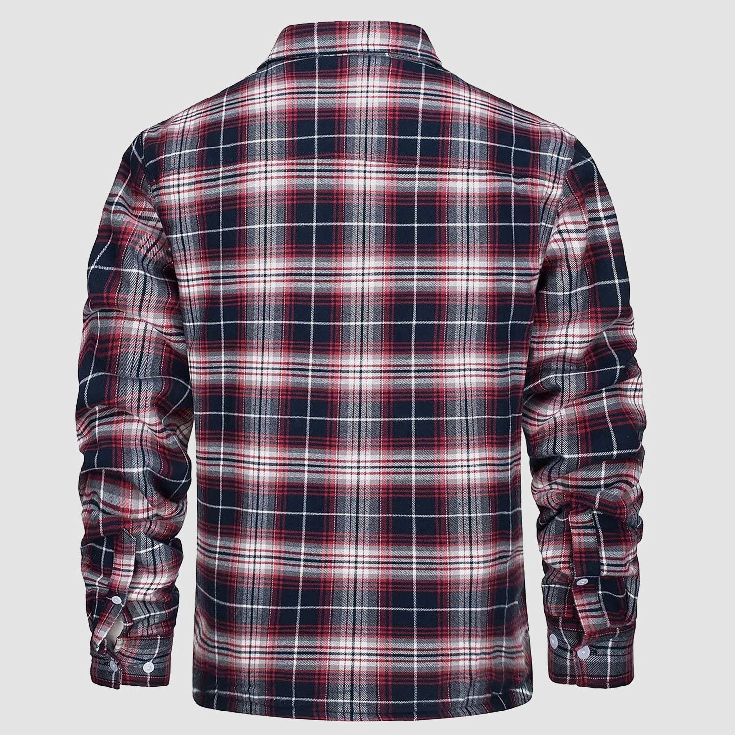 Crown Gentleman™ | Heritage Flannel Shirt Jacket