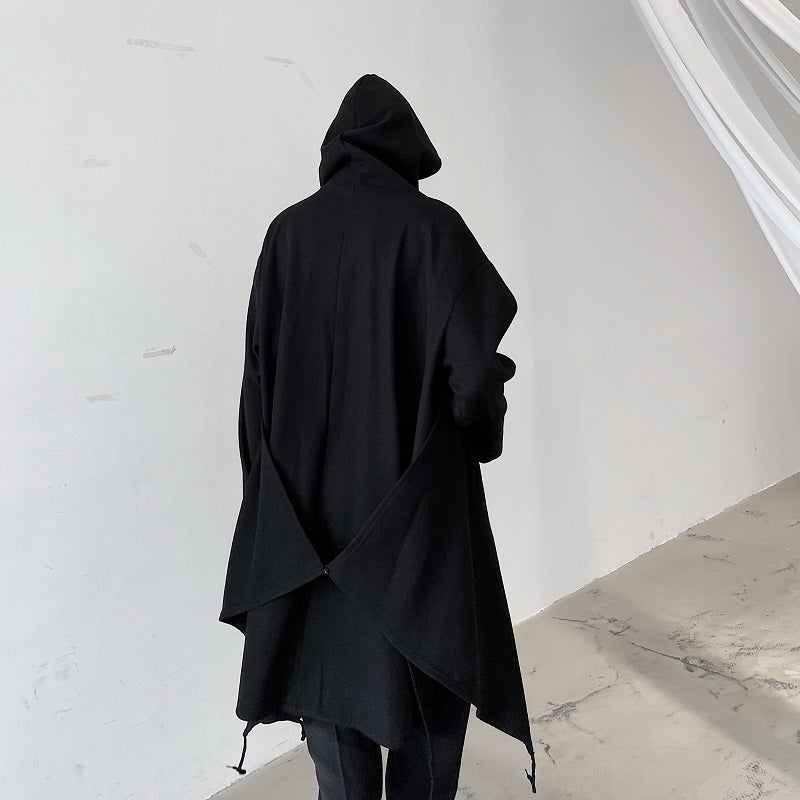 Crown Gentleman™ | Extra Long Hooded Cloak